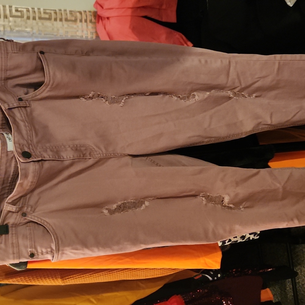 refuge Jeans size 20 purple